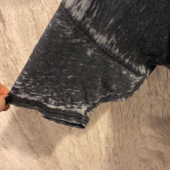 Urban X Bleached Grey Short-Sleeve Pocket Shirt - Picture 5 of 8